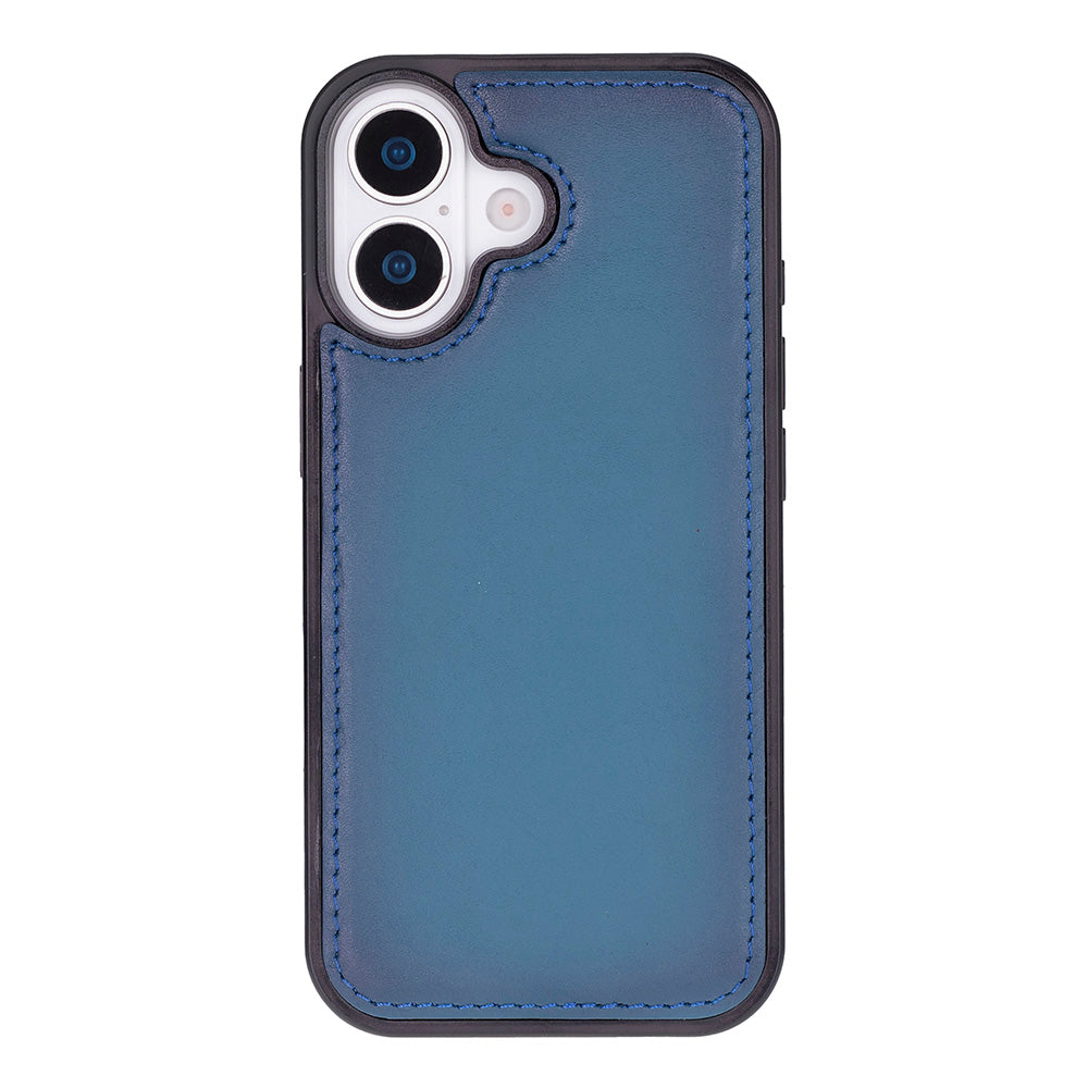 Magic iPhone 17 Genuine Leather Detachable Wallet Case