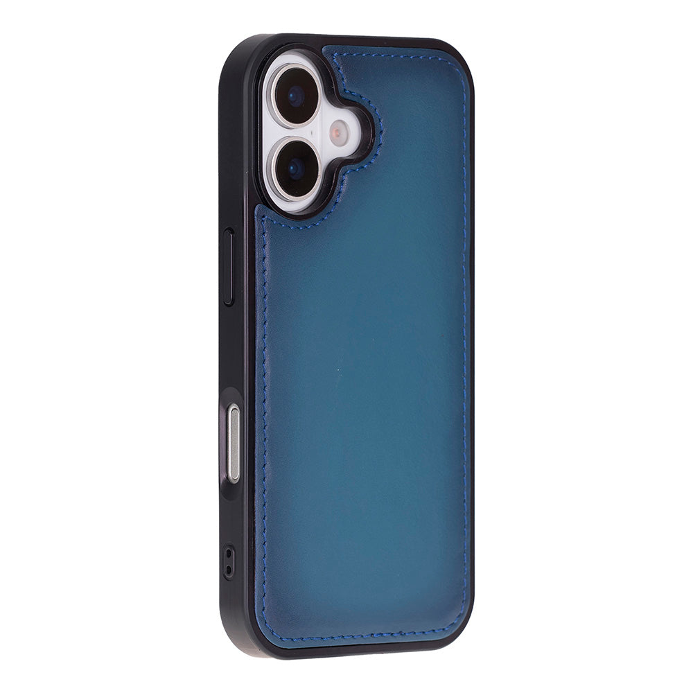 Magic iPhone 17 Detachable Genuine Leather Wallet Case