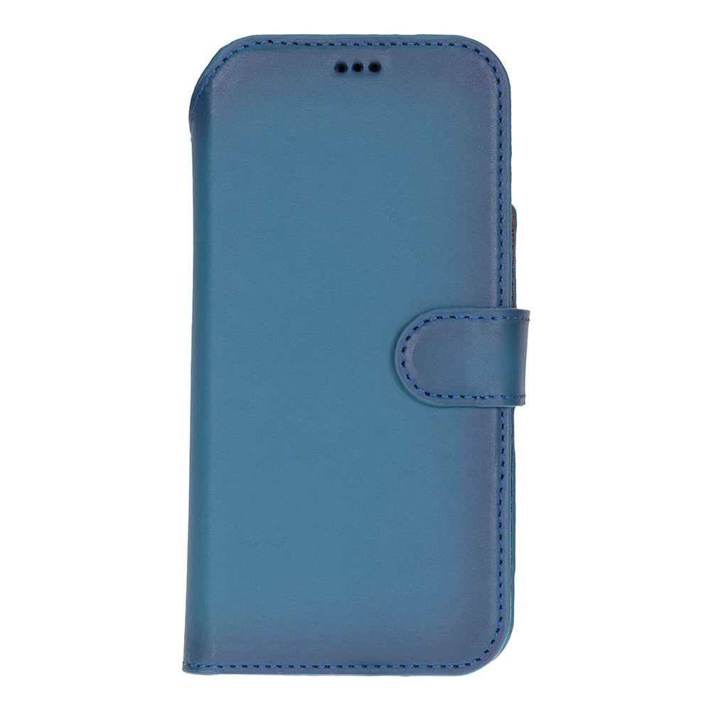 Magic iPhone 17 Pro Deri Ayrılabilir Cüzdan Kılıf (RFID, Bouletta)