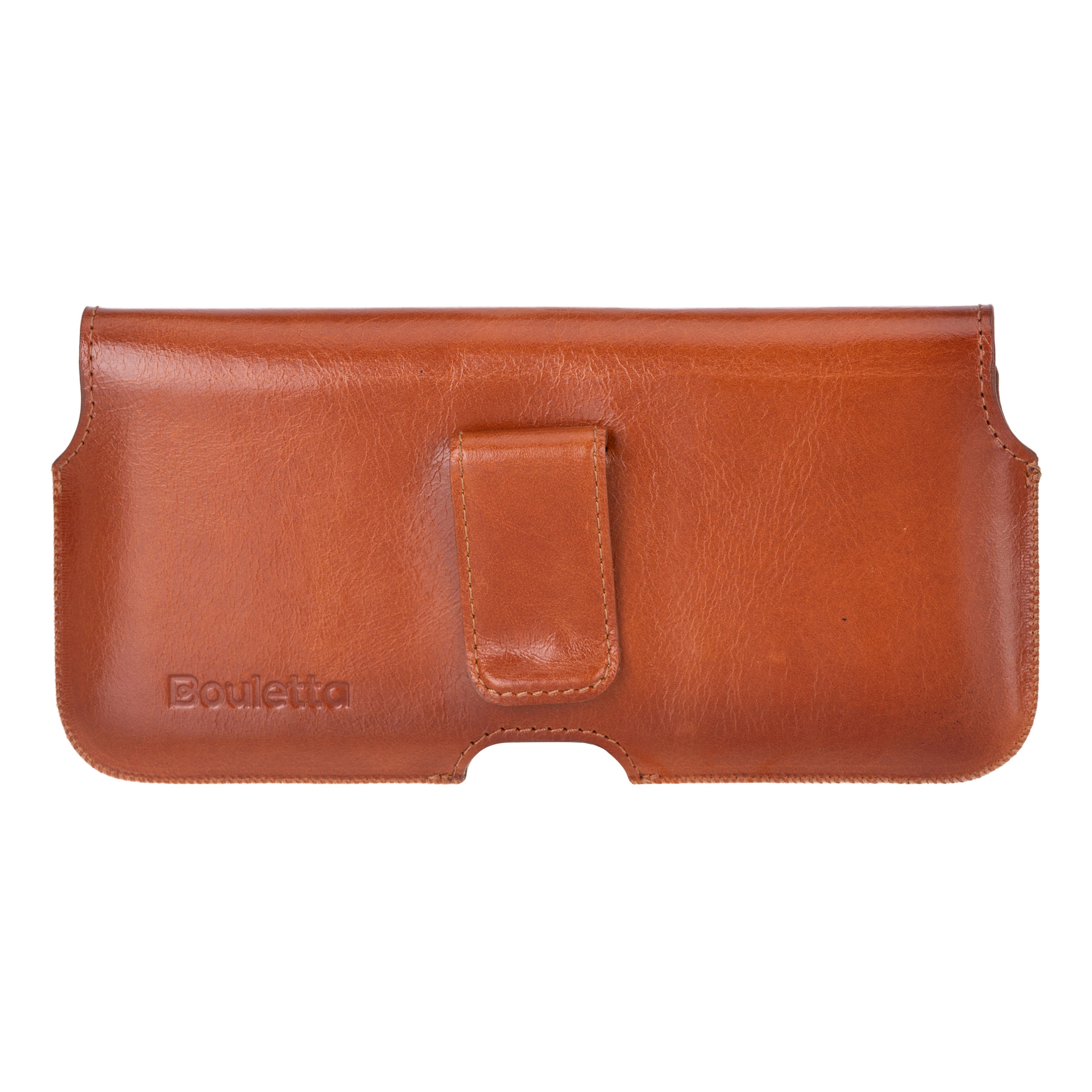 Aslant Belt iPhone 16 Pro Genuine Leather Case