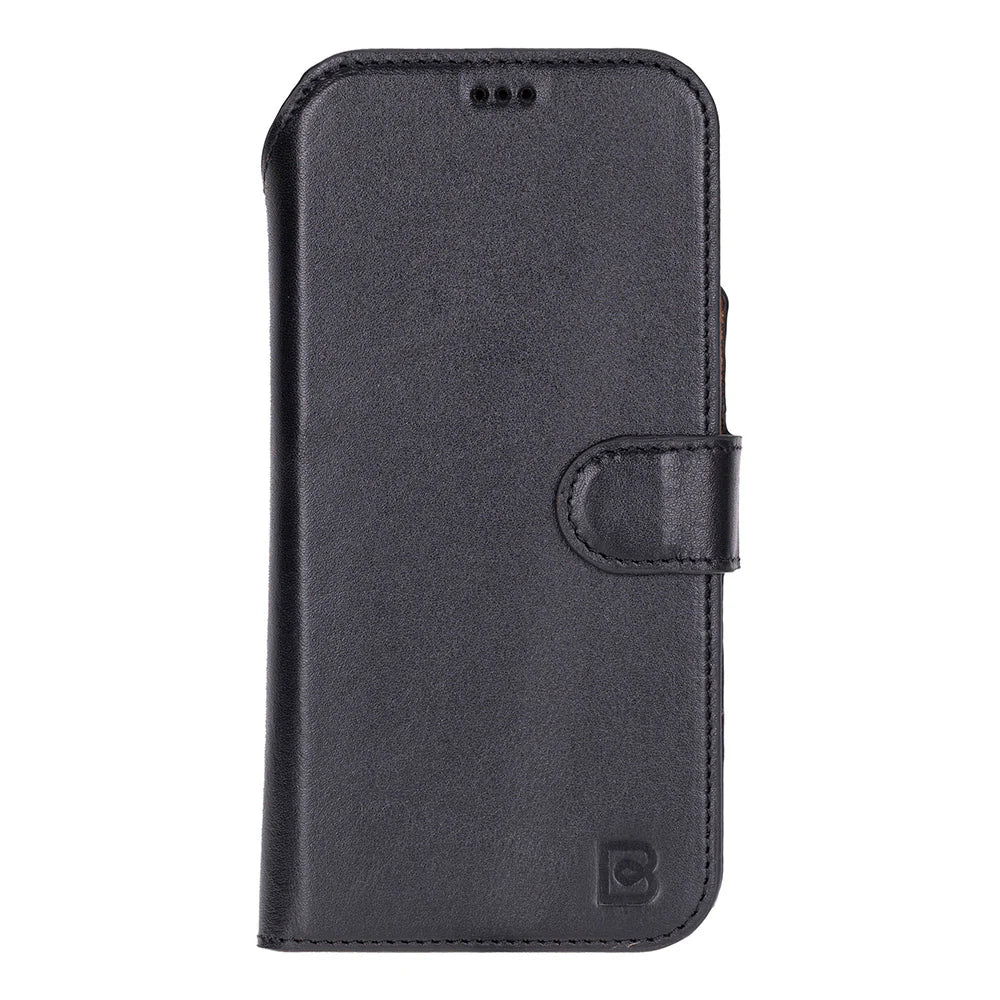 Magic iPhone 17 Pro Deri Ayrılabilir Cüzdan Kılıf (RFID, Bouletta)