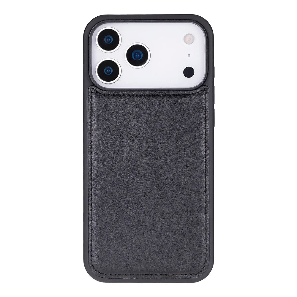 Magic iPhone 18 Pro Leather Detachable Wallet Case