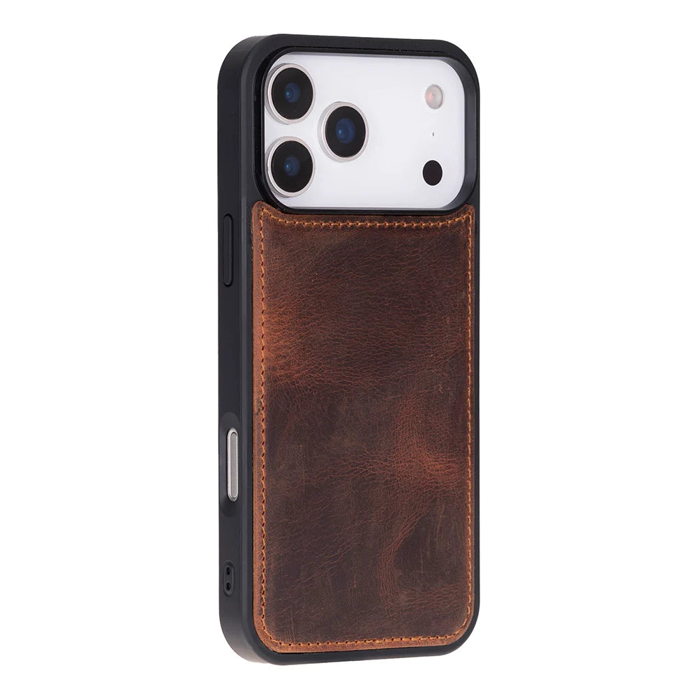 Magic iPhone 18 Pro Leather Detachable Wallet Case