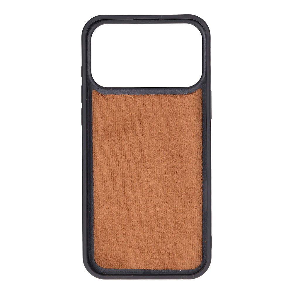 Magic iPhone 17 Pro Detachable Genuine Leather Wallet Case