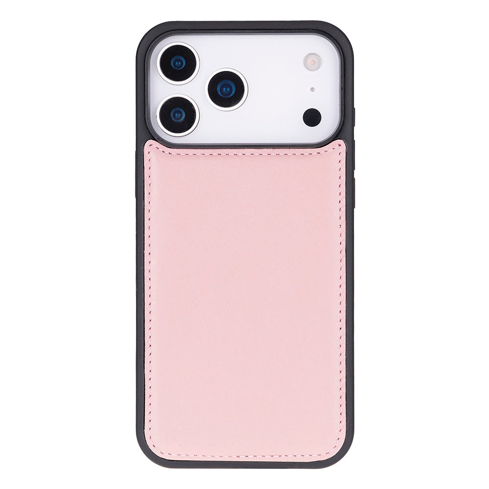 Magic iPhone 17 Pro Genuine Leather Detachable Wallet Case