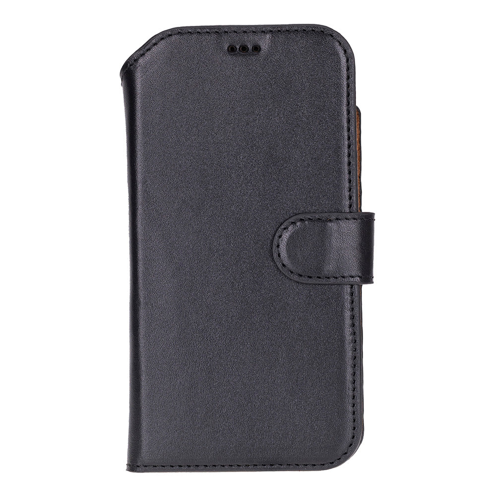Magic iPhone 17 Air Genuine Leather Detachable Wallet Case
