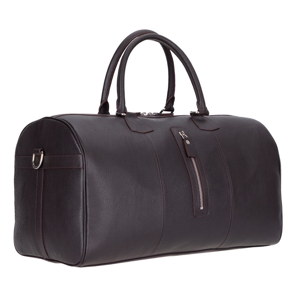 Dolly Genuine Leather Weekend Duffle Bag