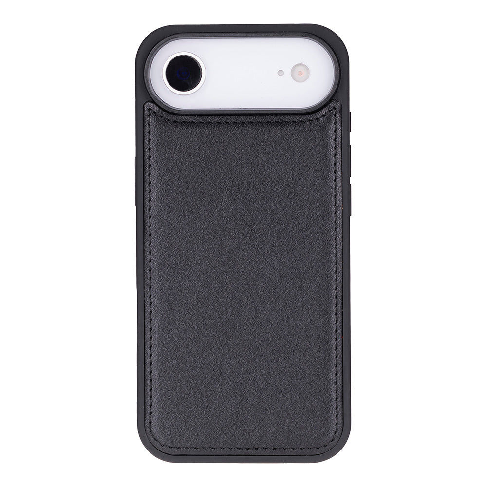 Magic iPhone 17 Air Genuine Leather Detachable Wallet Case