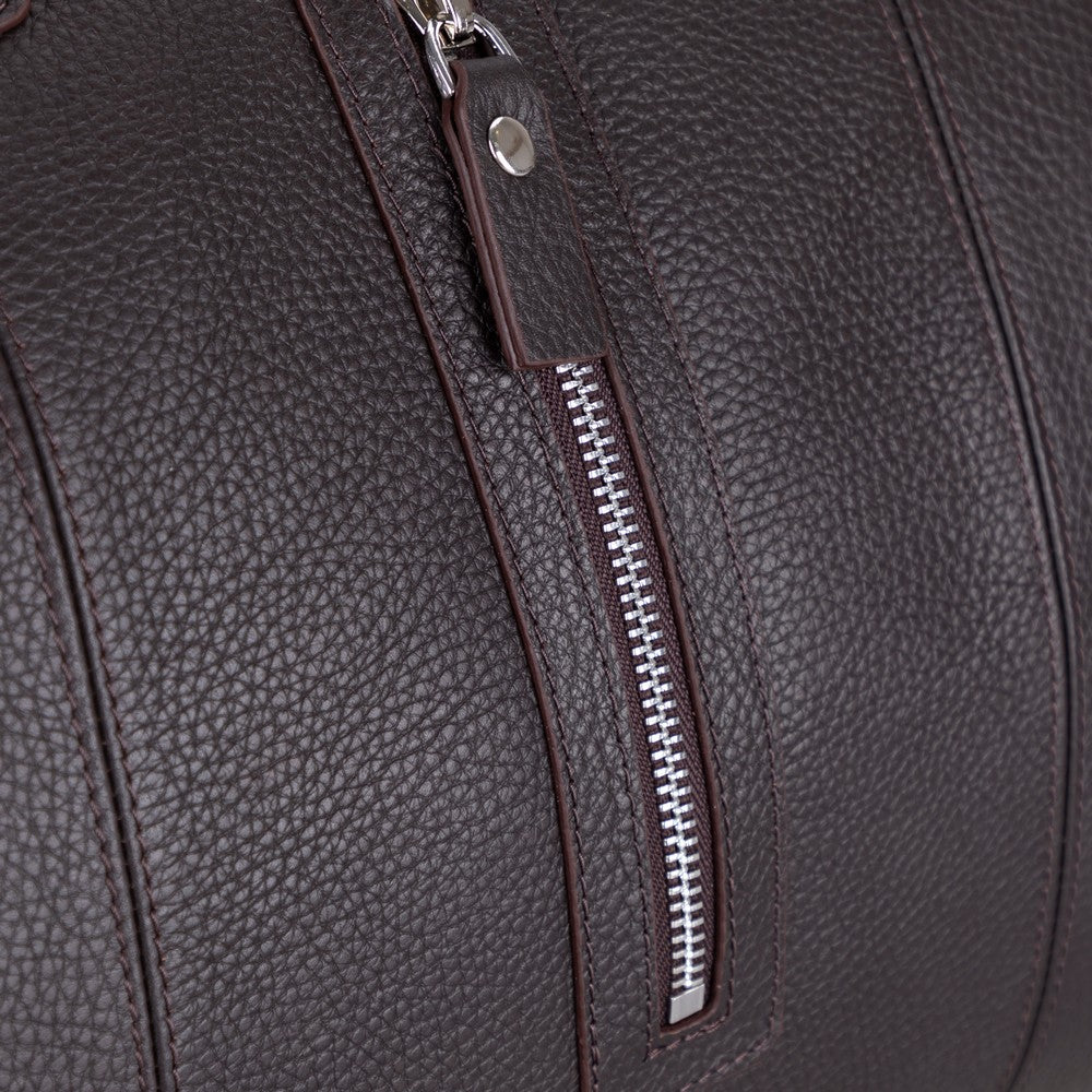 Dolly Genuine Leather Weekend Duffle Bag