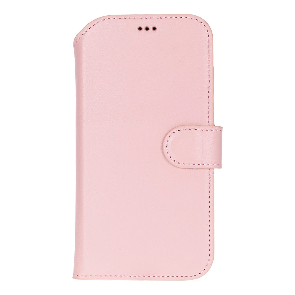 Magic iPhone 17 Air Genuine Leather Detachable Wallet Case
