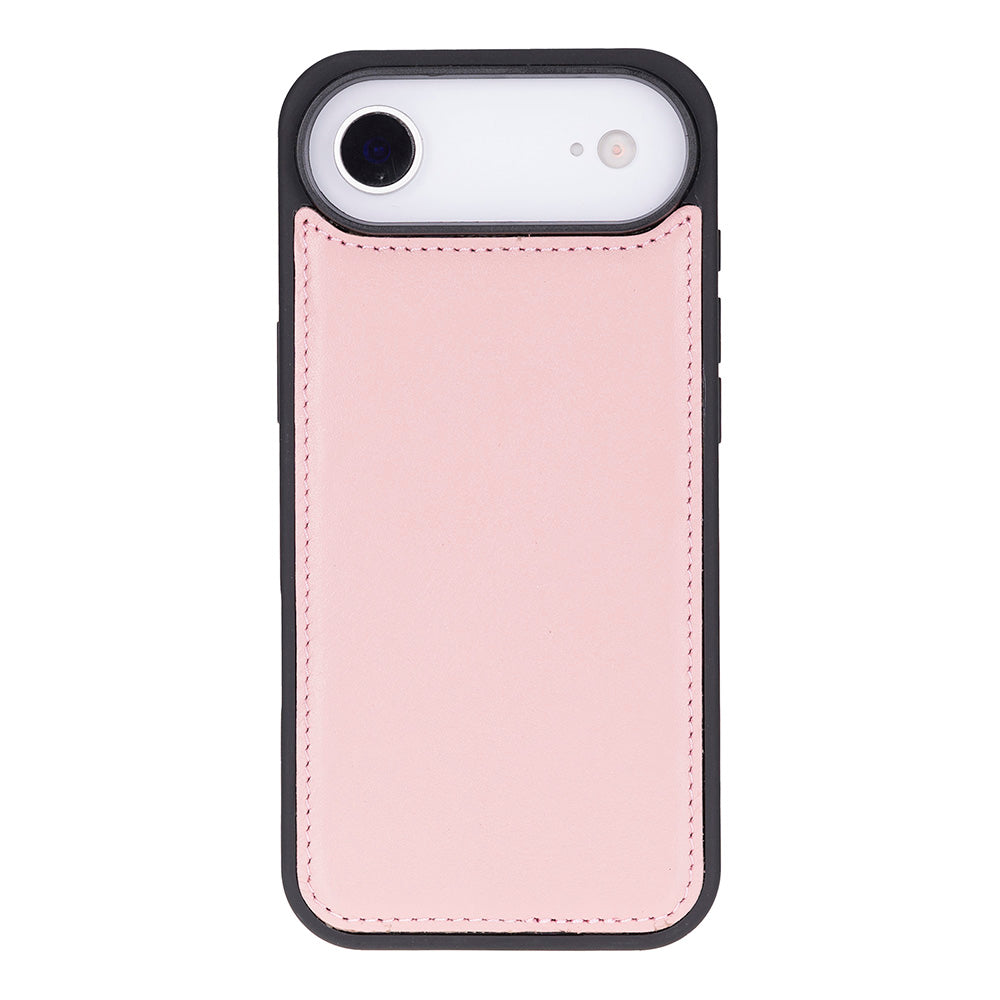 Magic iPhone 17 Air Genuine Leather Detachable Wallet Case