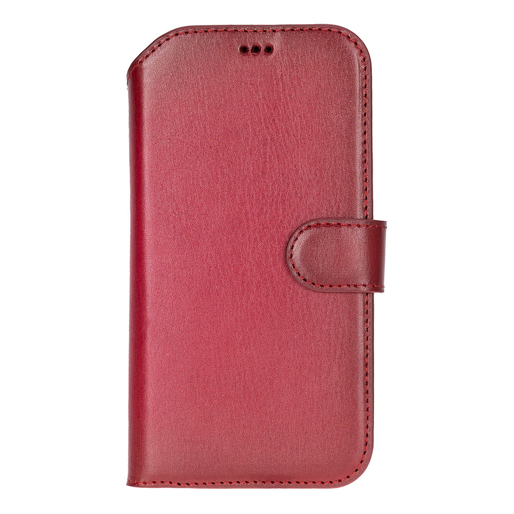 Magic iPhone 17 Air Genuine Leather Detachable Wallet Case