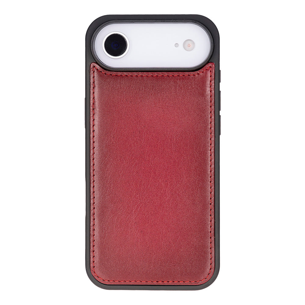 Magic iPhone 17 Air Genuine Leather Detachable Wallet Case