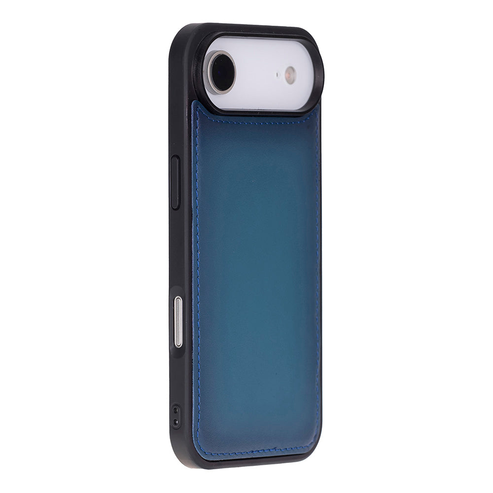 Magic iPhone 17 Air Genuine Leather Detachable Wallet Case