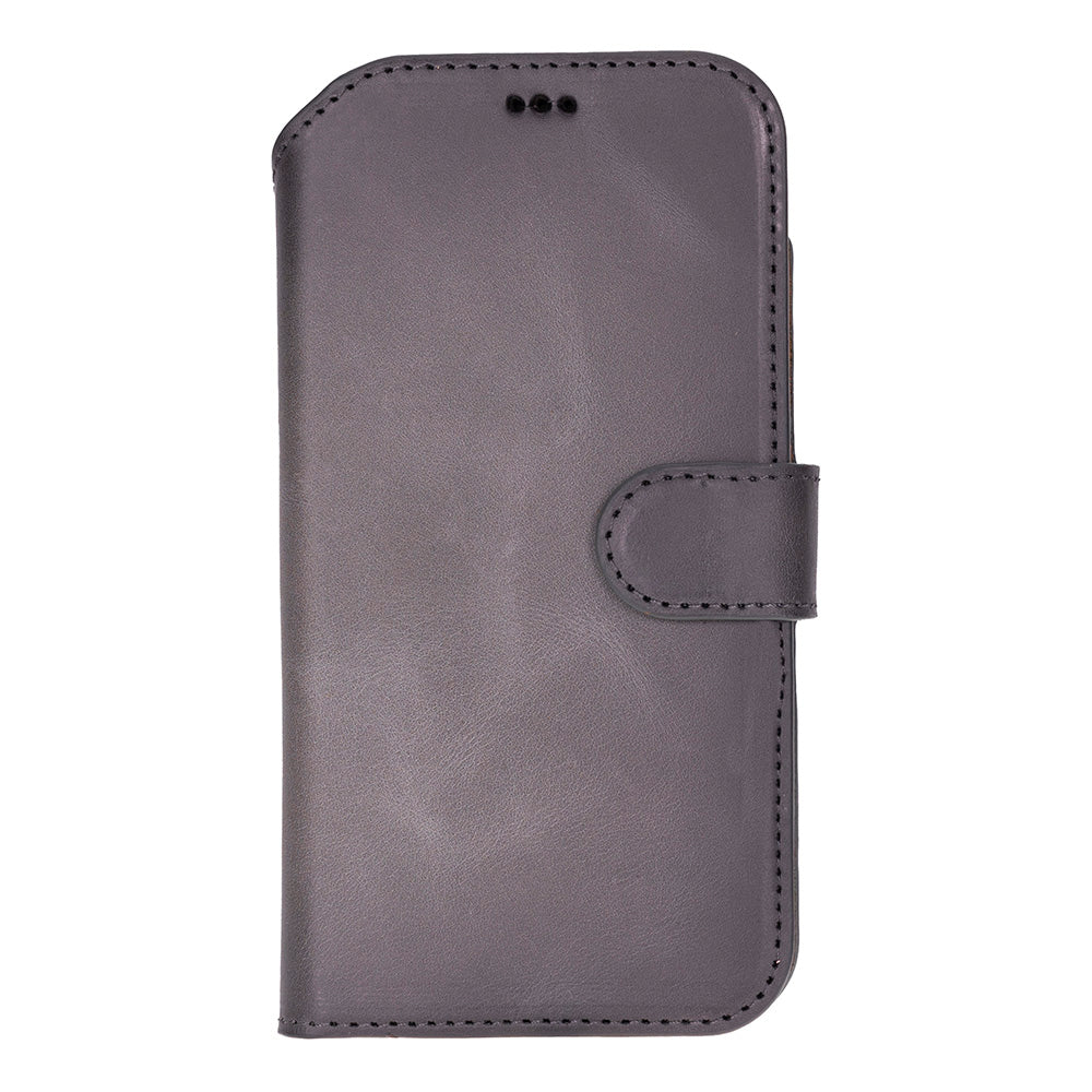 Magic iPhone 17 Air Genuine Leather Detachable Wallet Case