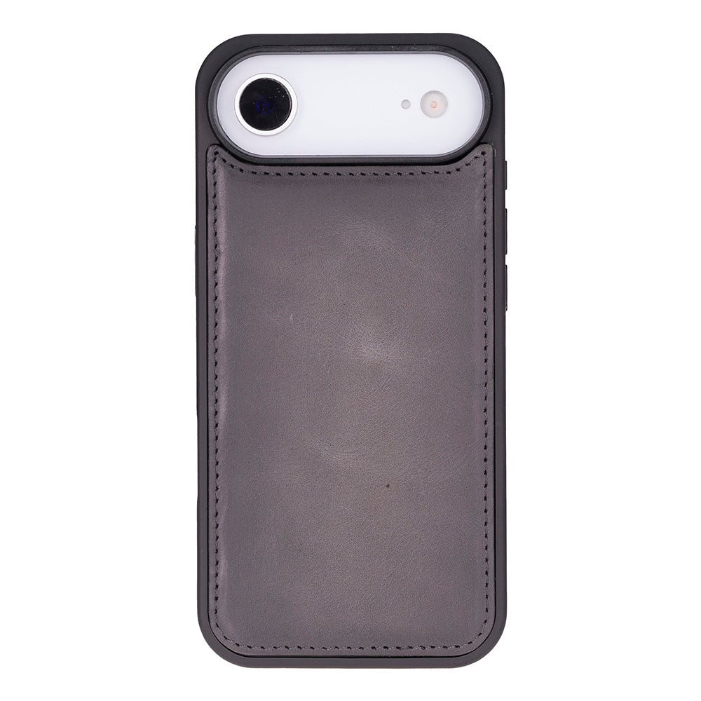 Magic iPhone 17 Air Genuine Leather Detachable Wallet Case