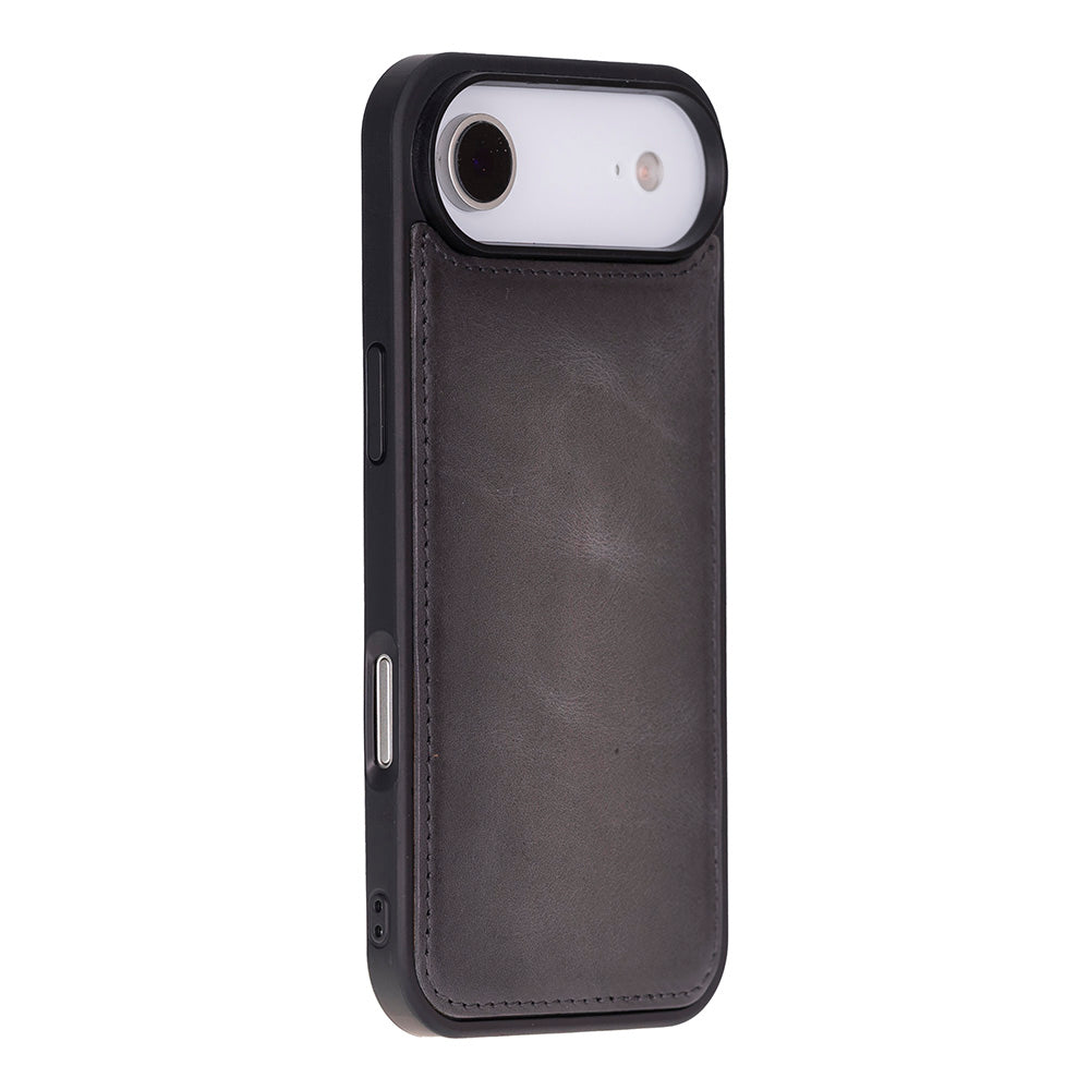 Magic iPhone 17 Air Genuine Leather Detachable Wallet Case