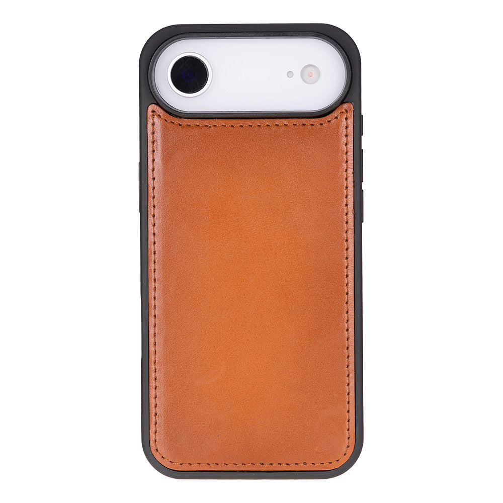 Magic iPhone 17 Air Genuine Leather Detachable Wallet Case