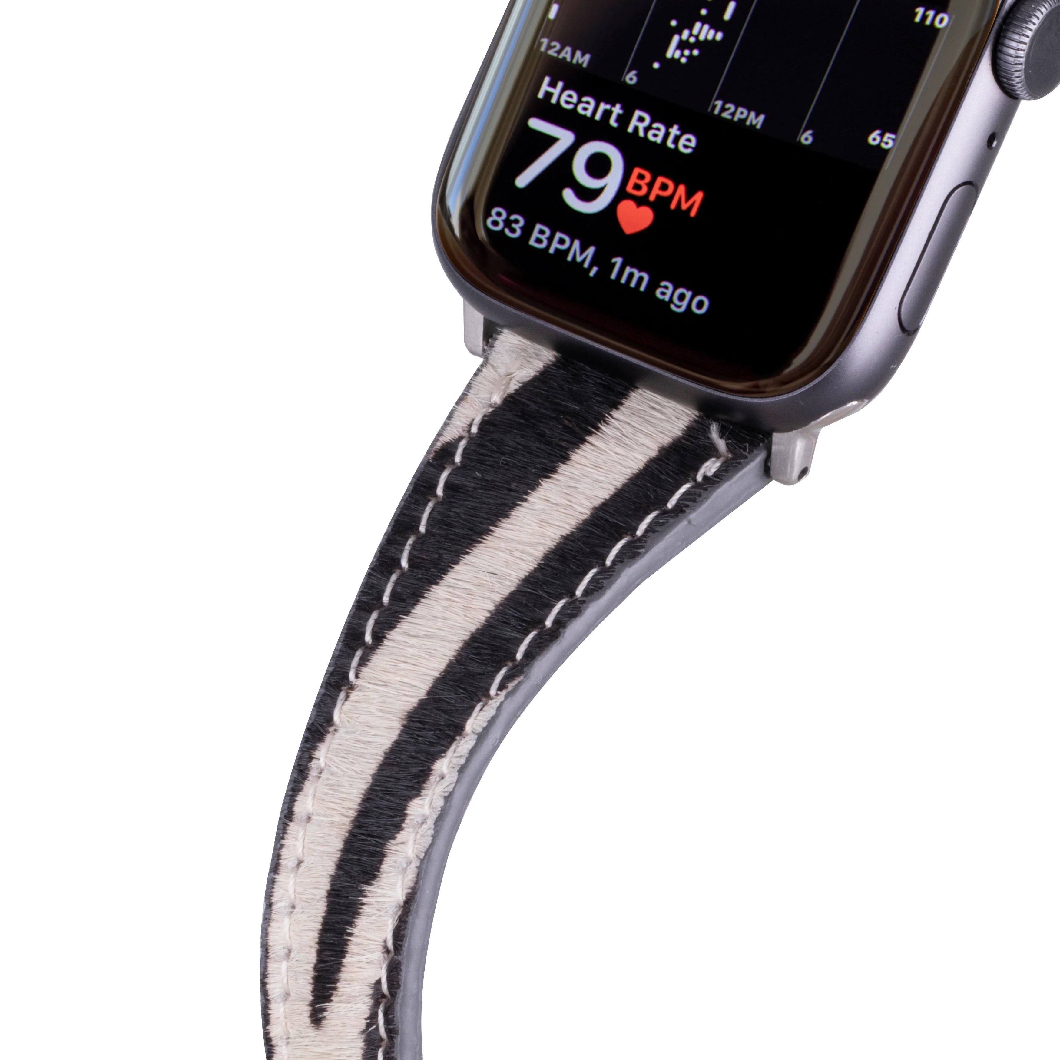 Slim Double Tour Genuine Leather Apple Watch Band