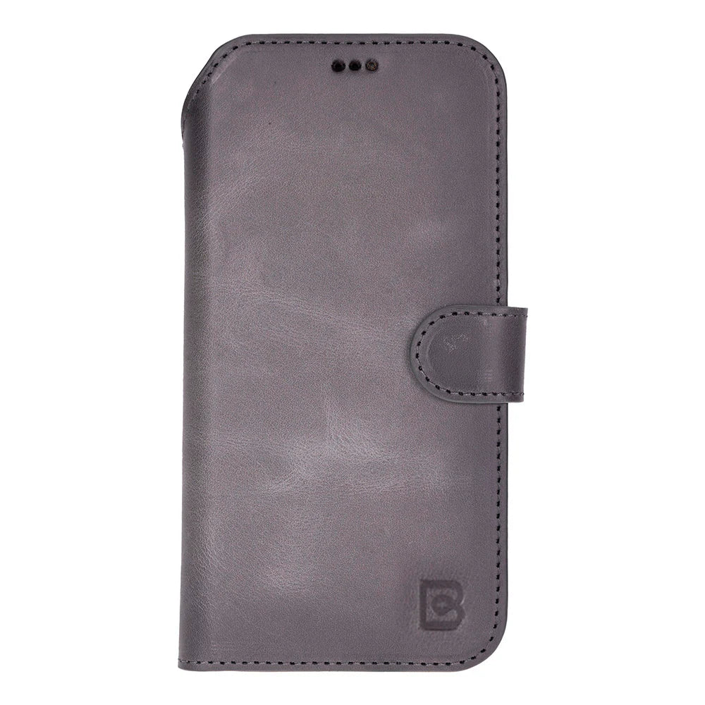 Magic iPhone 17 Pro Deri Ayrılabilir Cüzdan Kılıf (RFID, Bouletta)