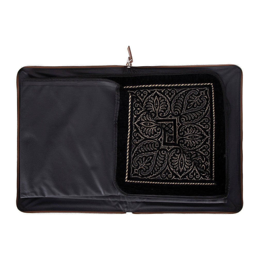 Miraj Genuine Leather Prayer Rug