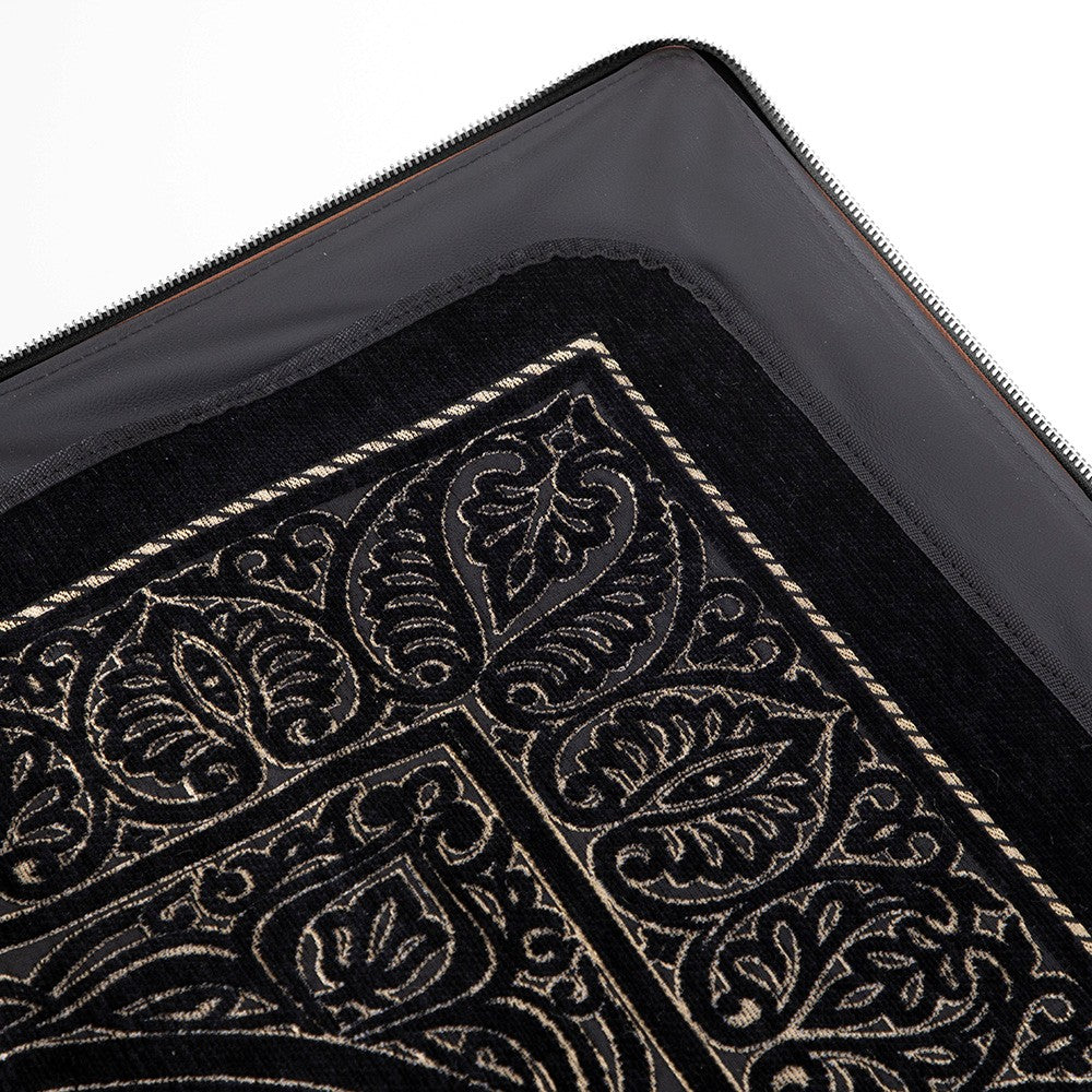 Miraj Genuine Leather Prayer Rug