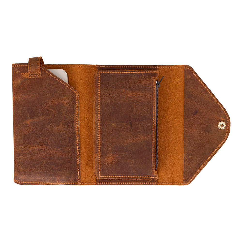 Bologna Genuine Leather Universal Wallet