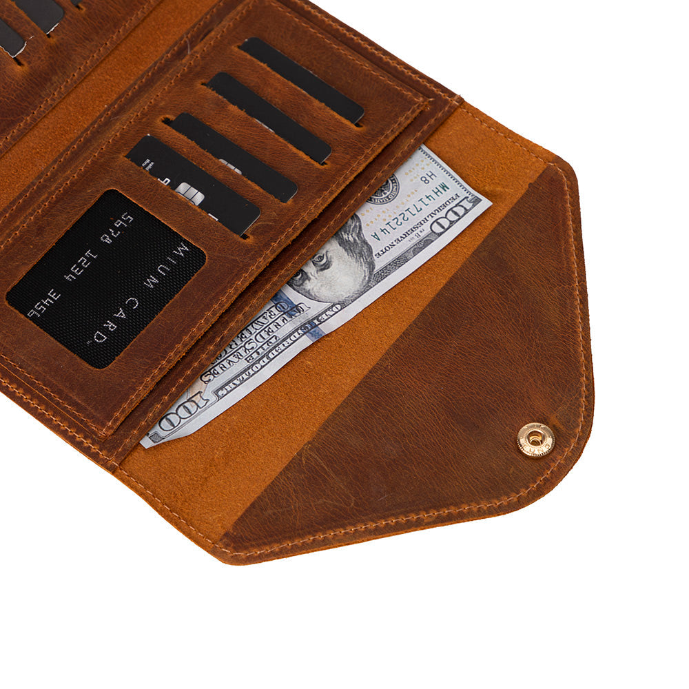 Bologna Genuine Leather Universal Wallet