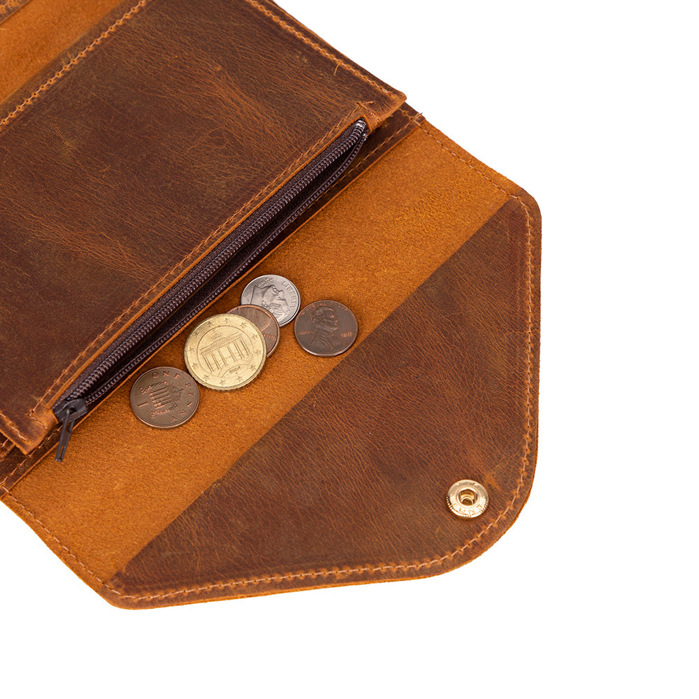 Bologna Genuine Leather Universal Wallet
