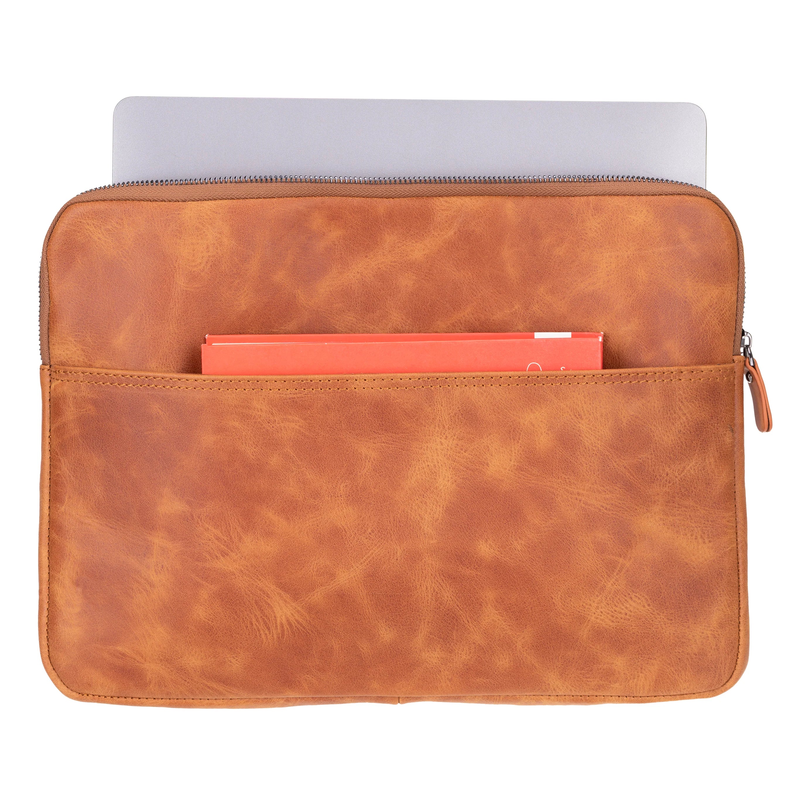 Awe Slim Genuine Leather Laptop / Tablet Bag