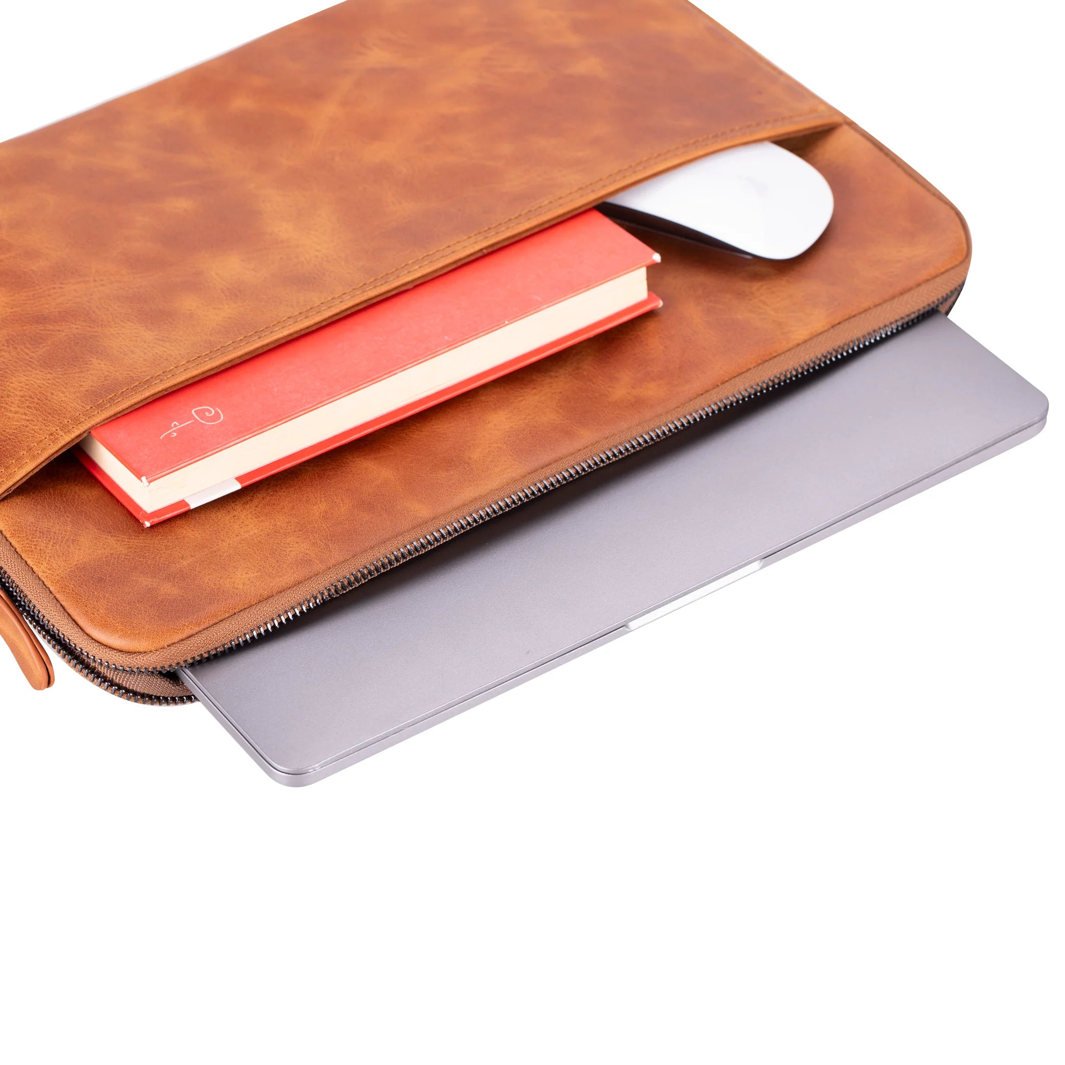 Awe Slim Genuine Leather Laptop / Tablet Bag