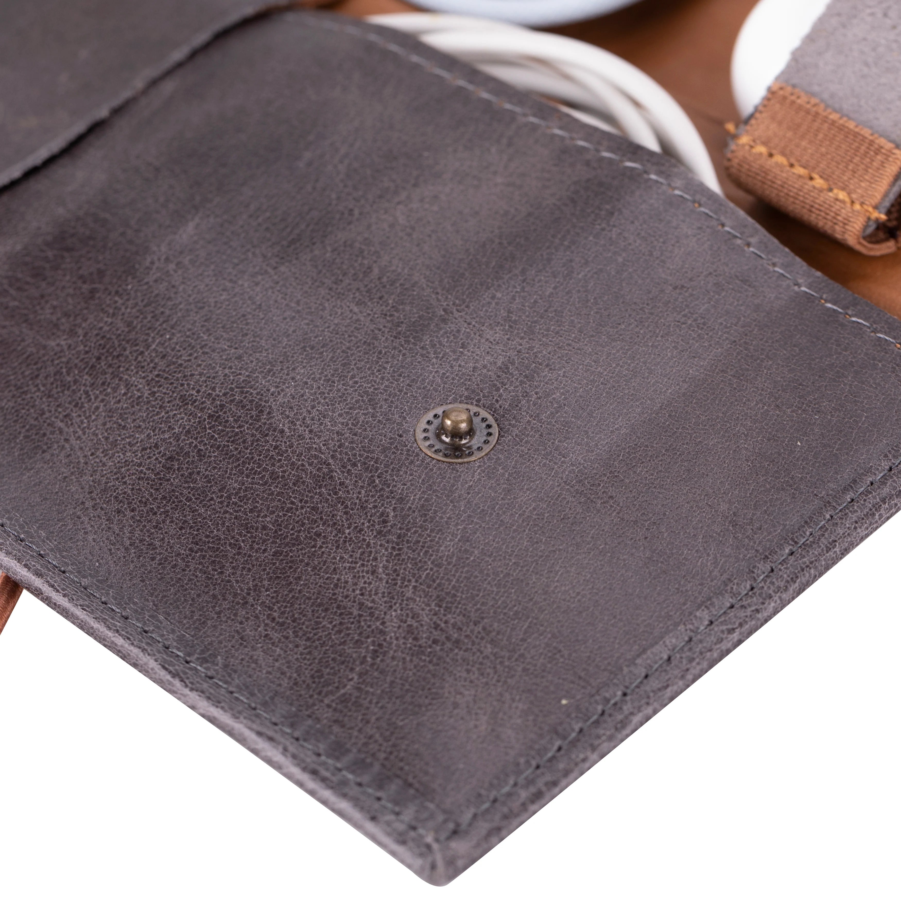 Cordian Genuine Leather Cable Organizer