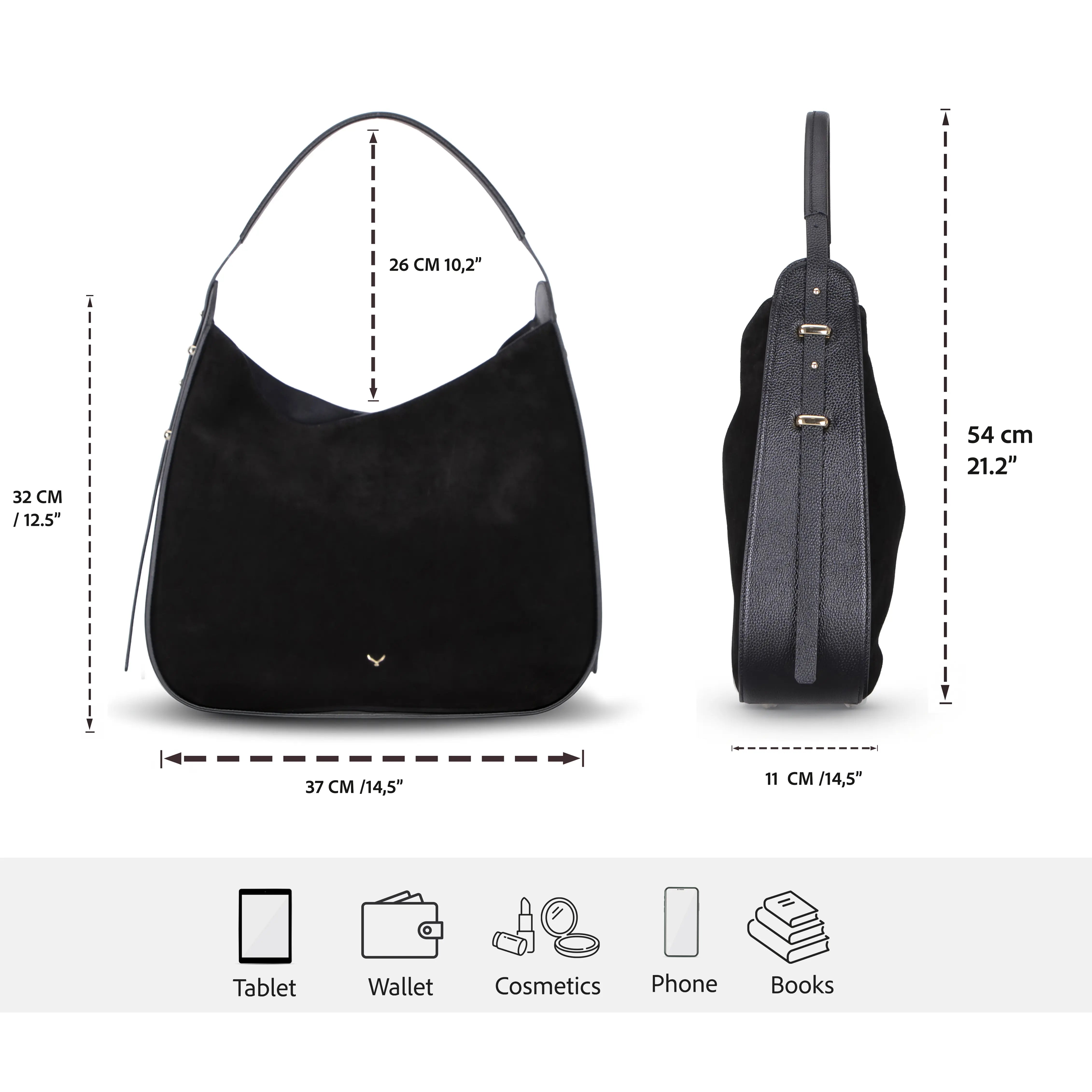 Carina Suede Leather Women's Bag