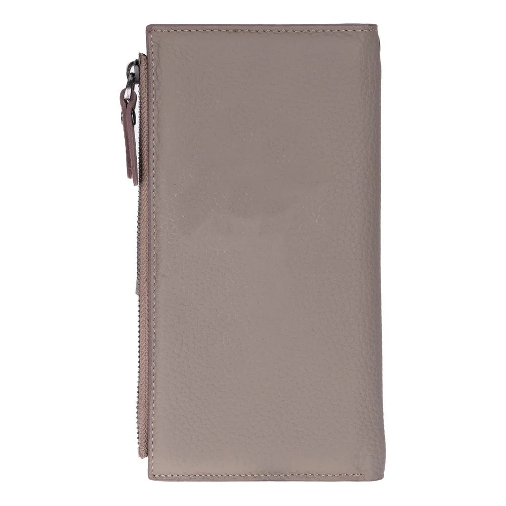 Lozan Strap Genuine Leather Crossbody Wallet