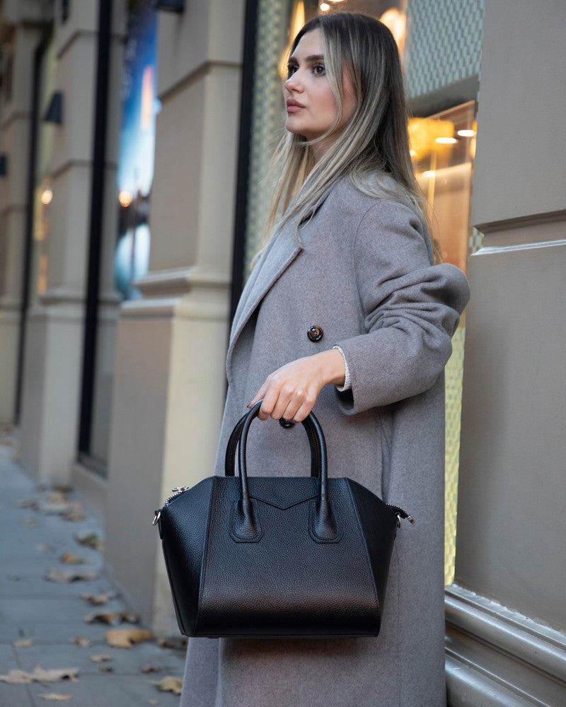 Lorenza Genuine Leather Women's Bag, Medium