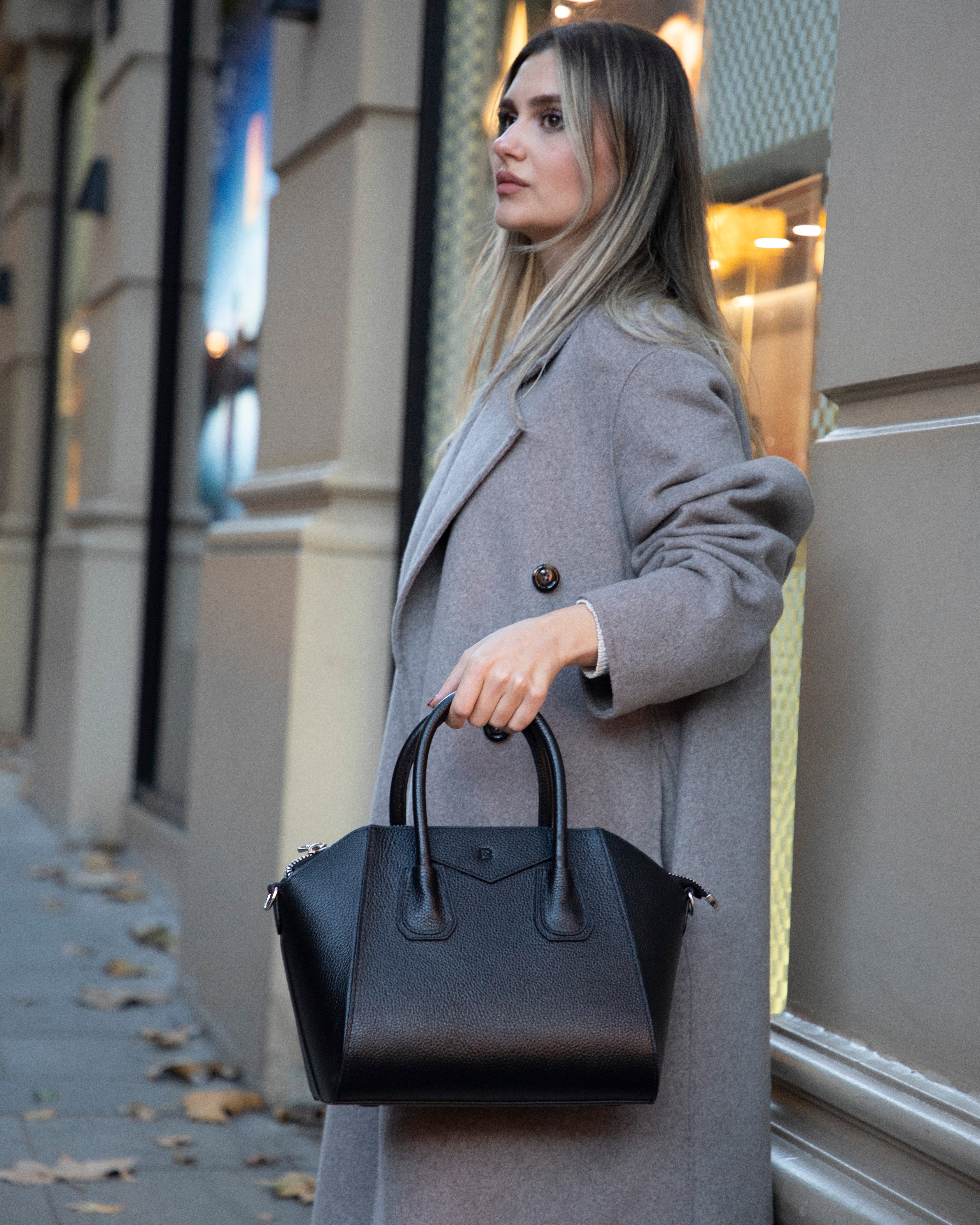 Lorenza Genuine Women's Leather Bag, Medium