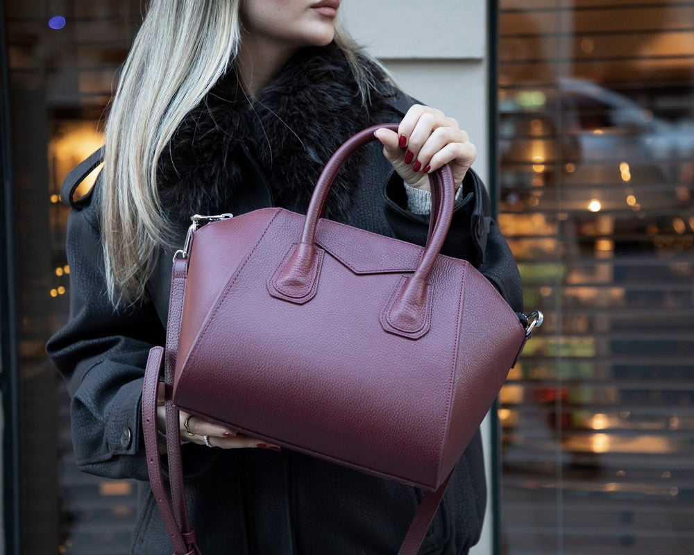 Lorenza Genuine Leather Women's Bag, Medium