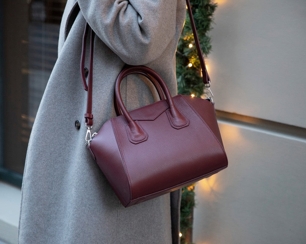 Lorenza Genuine Leather Women's Bag, Medium