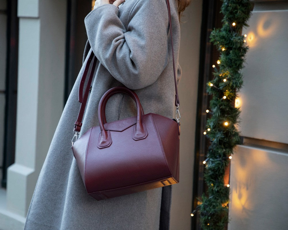 Lorenza Genuine Leather Women's Bag, Medium