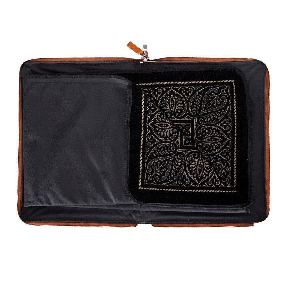 Miraj Genuine Leather Prayer Rug