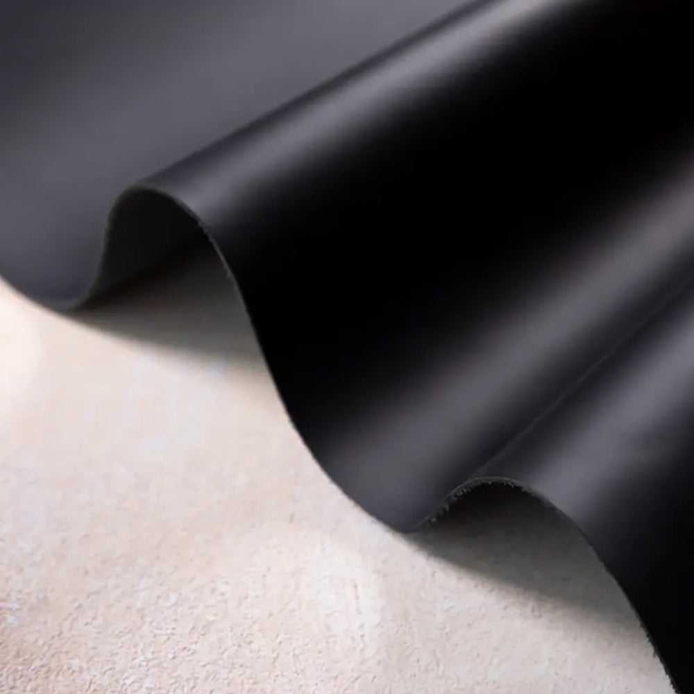 Custom Size Genuine Leather Piece - Cut-to-Size Leather Sheet