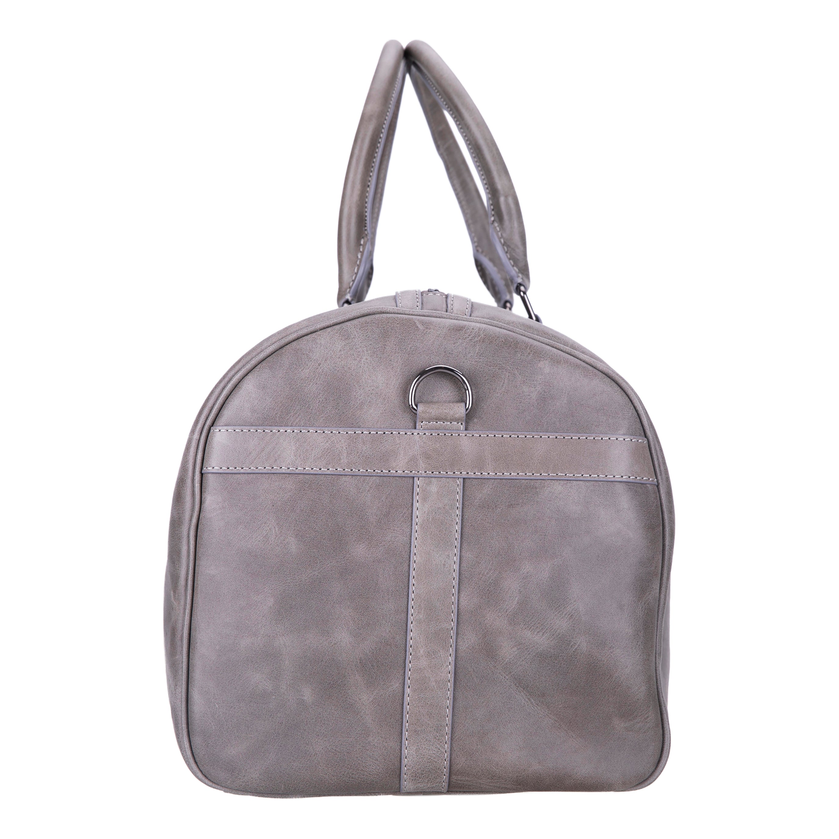 Crestiva Genuine Leather Weekend Duffle Bag