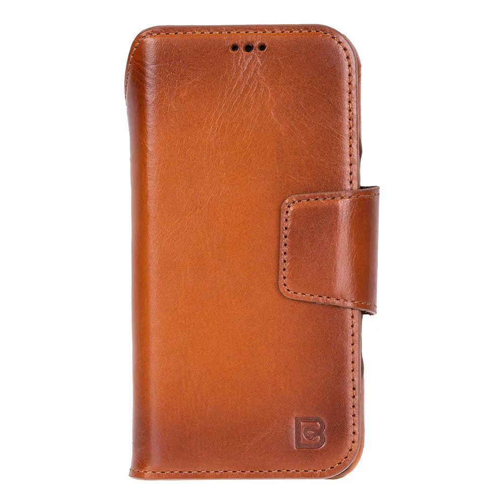 Elite Magic iPhone 17 Pro Max Detachable Leather Wallet Case