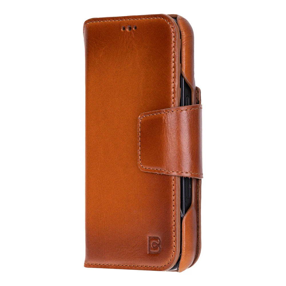 Elite Magic iPhone 17 Pro Max Detachable Leather Wallet Case