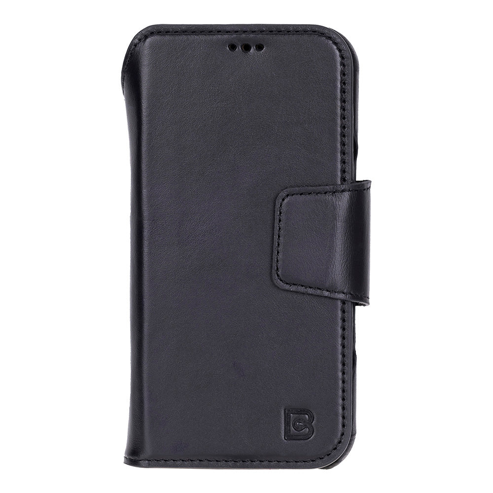 Elite Magic iPhone 17 Pro Max Detachable Leather Wallet Case