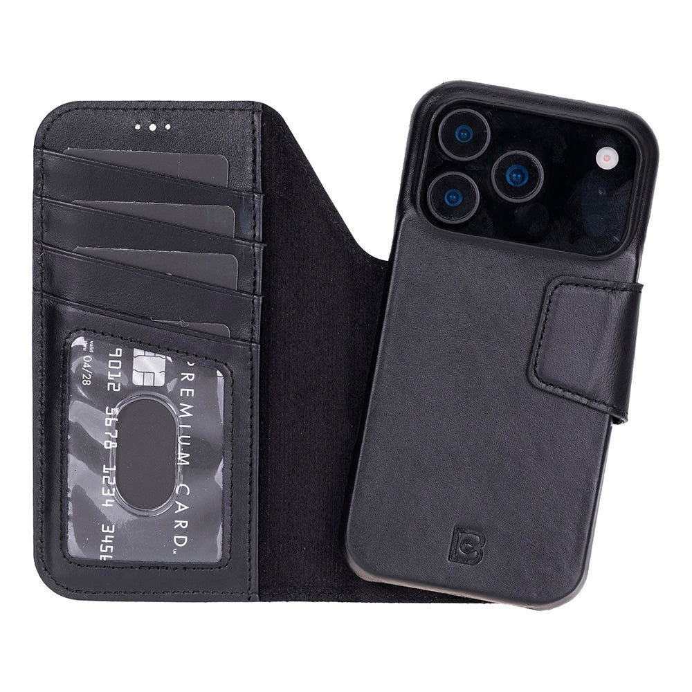 Elite Magic iPhone 18 Pro Max / 17 Pro Max Detachable Leather Wallet Case