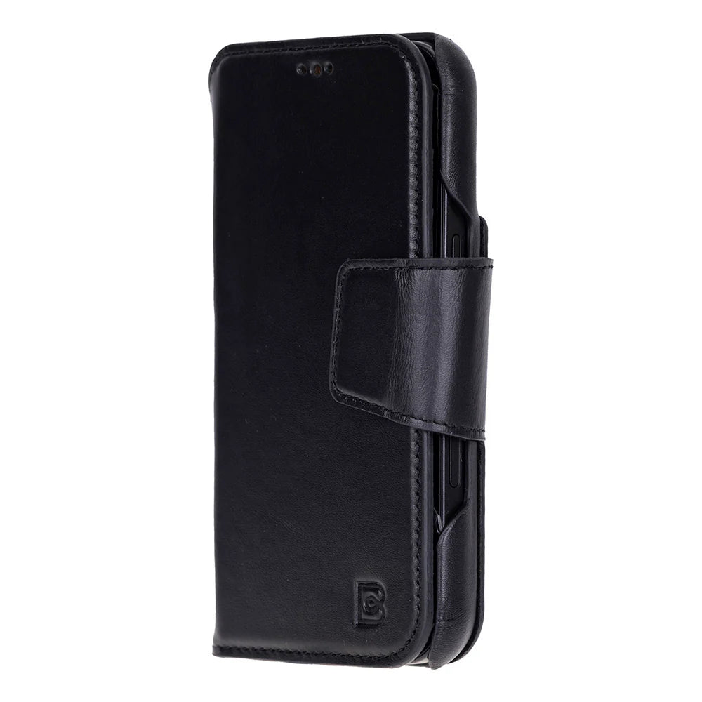 Elite Magic iPhone 17 Pro Max Detachable Leather Wallet Case