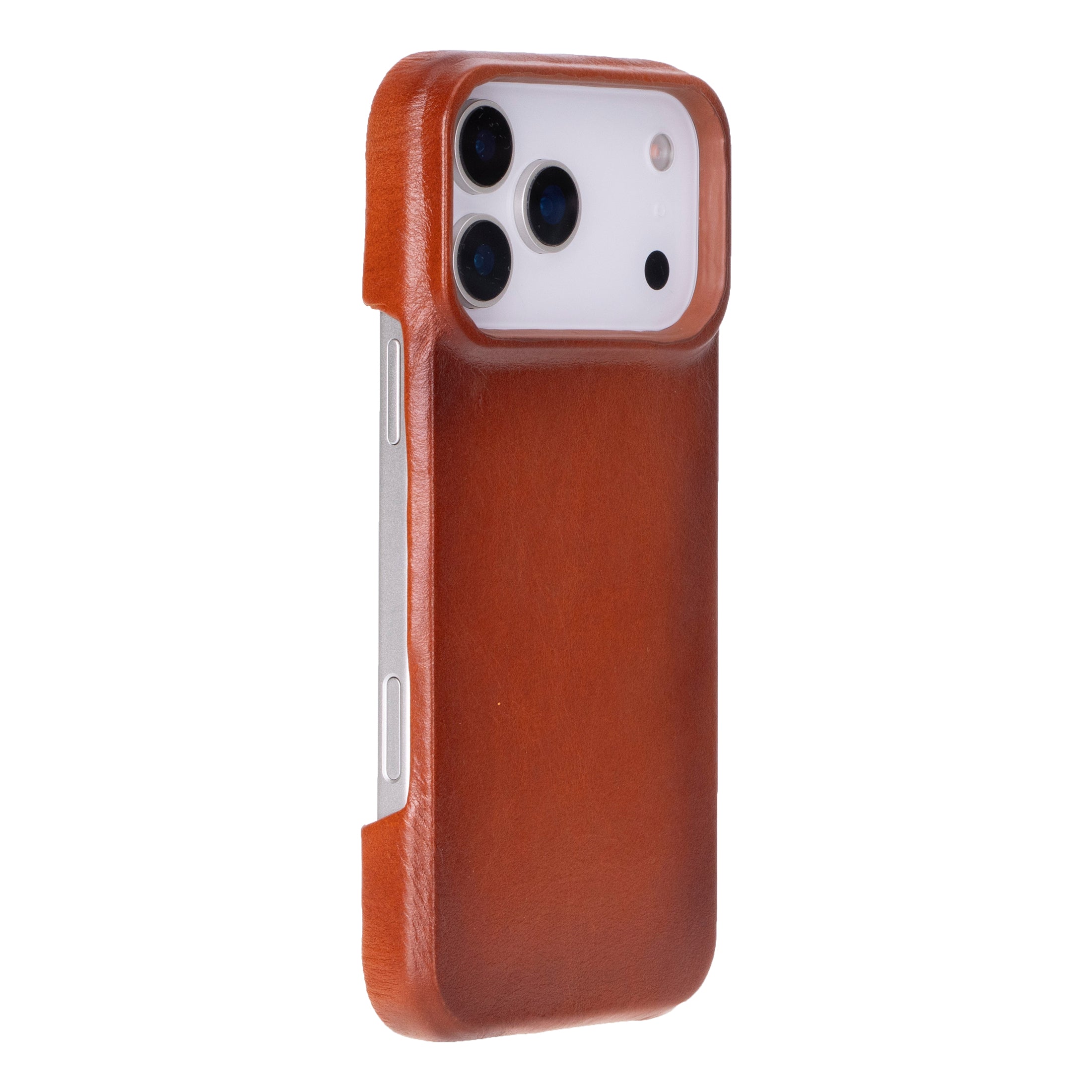 F360 Genuine Leather iPhone 17 Pro Case