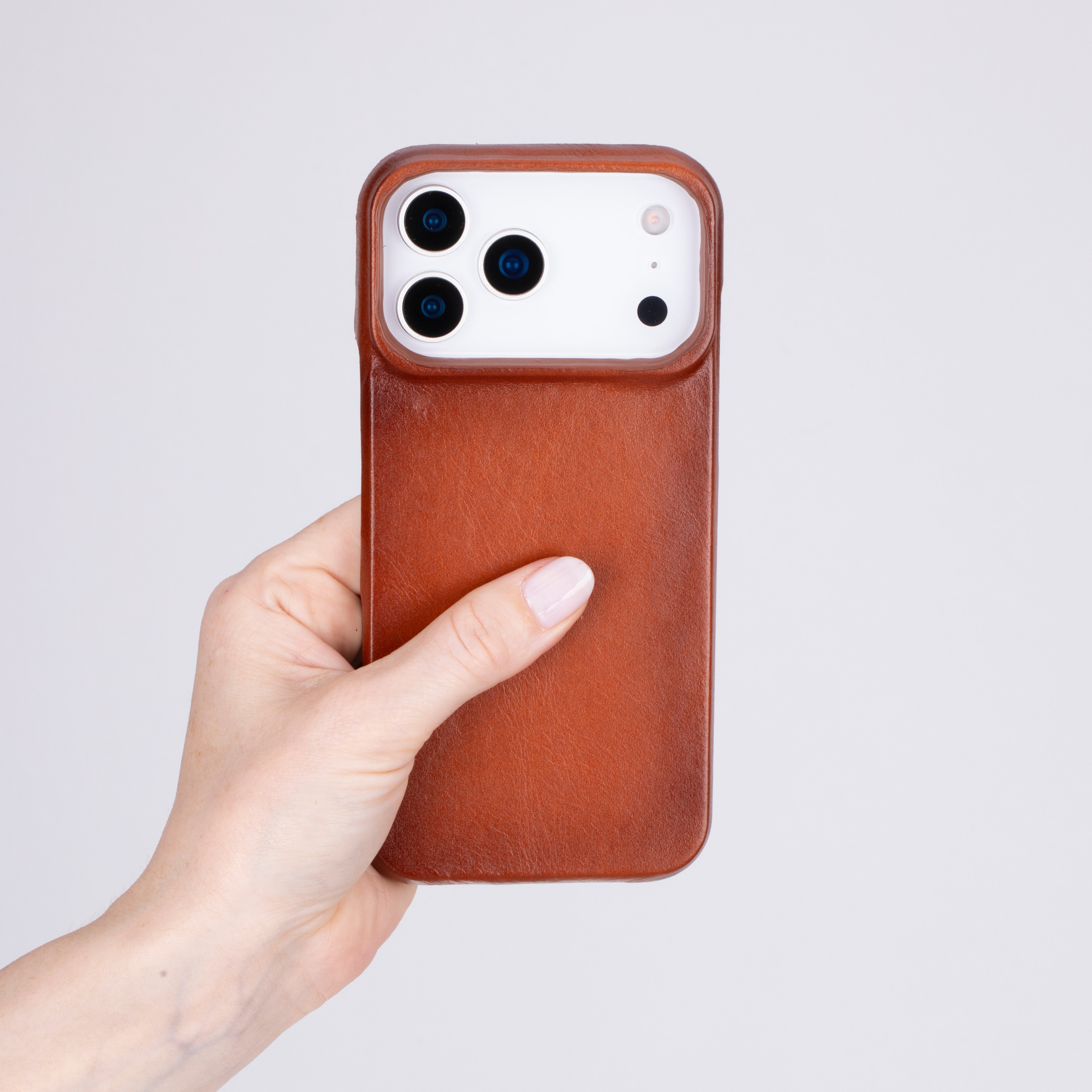 F360 Genuine Leather iPhone 17 Pro Case
