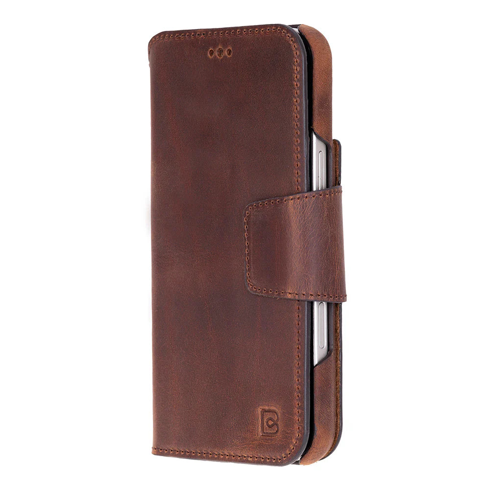 Elite Magic iPhone 17 Pro Max Detachable Leather Wallet Case